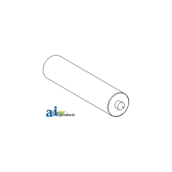 Pin, Front Drawbar Support 4" x5" x2"